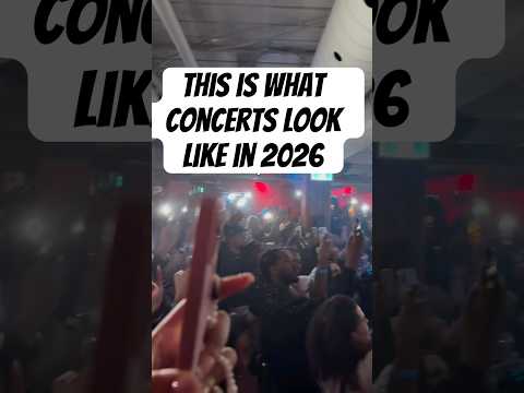 How People Watch Concerts In 2026
