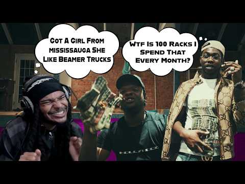 🇨🇦SHE CALL ME HER DADDY I CREATED HER| Mellowbanks Reactions DBL-O (Goodzz)Ft John Dough – One Of Us