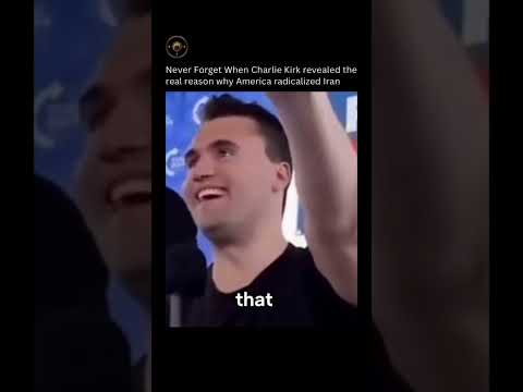 Charlie Kirk on Iran