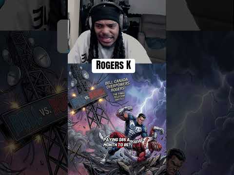 Rogers K yk how im rockin already #rogers #bell #serviceprovider #scam
