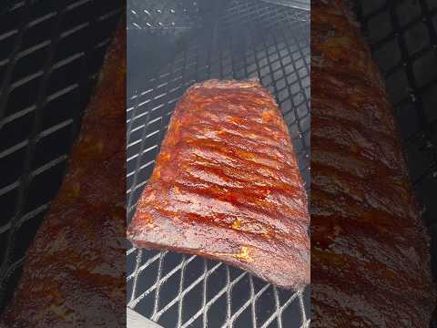 Low and Slow Smoked Pork Ribs #bbq #recipes #food #ribs #offsetsmoker