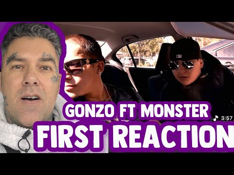 Rapper FIRST time REACTION to Gonzo ft Monster “Block Shit” (Music Video)