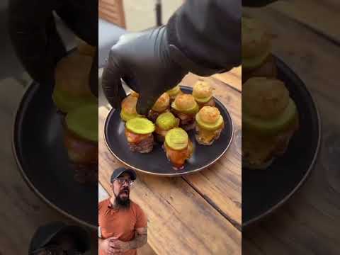 (Credit: thebkydpalate on IG) #burger #cheeseburger #foodie #sandwich #relatable