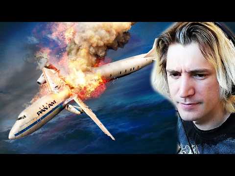 The Strange Attack on Flight 103 | xQc Reacts