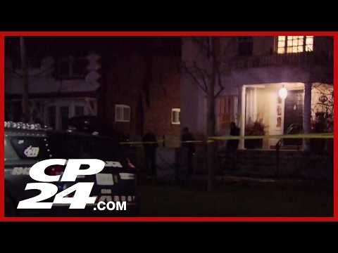 Five masked suspects involved in Lawrence Park home invasion shooting