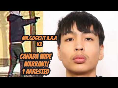 Mr. GoGetIt Aka K2 Edmonton based artist on the run / Wanting on First degree M /Canada wide Warrant