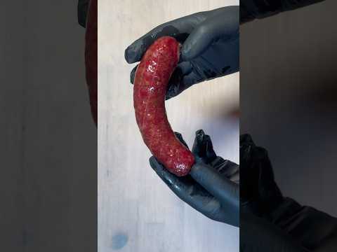 Halifax Donair beef brisket sausages #bbq #smoked #cured #sausage #donair #halifax