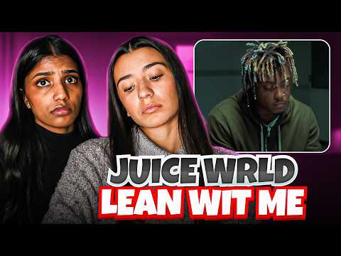 Canadian Girls React to Juice WRLD “LEAN WIT ME” 😢 This Was Deep #juicewrld #canadiangirls #rap