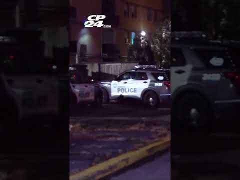 Apartment building shooting leaves one man hospitalized near Jane St. and Finch Ave.