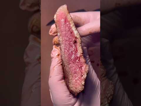 Is this steak cooked? 🥩