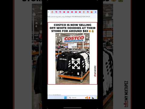 Costco Is Now Selling Off-White For $85!!!