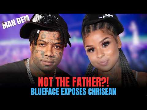 Blueface DENIES Chrisean Rock’s Baby & Refuses the “Jacket”