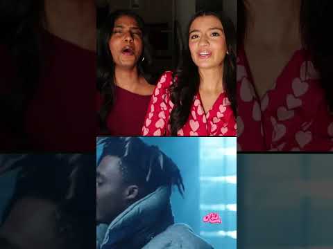 She’s My Velcro?? 😂 Canadian Girls React to Juice WRLD ft. NBA YoungBoy “BANDIT” #juicewrld #rap