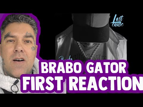 Rapper FIRST time REACTION to Brabo Gator “Still My Hero” ft Jelly Roll