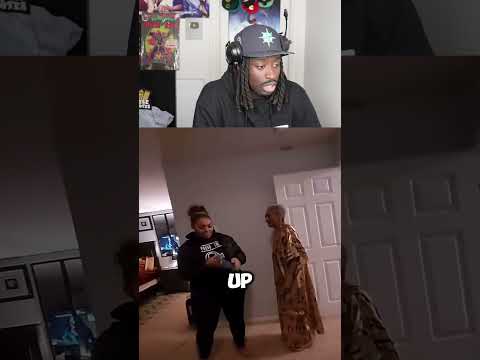 GRANDMA STANDING ON BUSINESS!