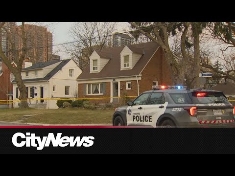 Triple stabbing at North York home, suspect in custody