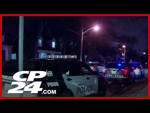 Three in hospital, suspect arrested after North York stabbing