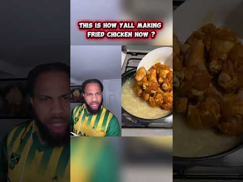 what y’all think about this? #friedrice