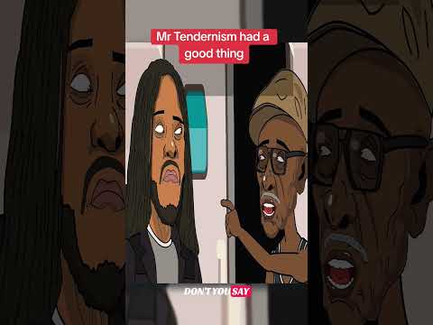 #mrtendernism had a good thing going. no thanks to #keithlee 🤣😂