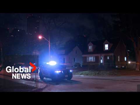 Suspect arrested after 3 people stabbed inside a home in Toronto