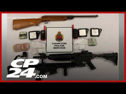 Hamilton police say three people face drug trafficking charges after meth, fentanyl seized