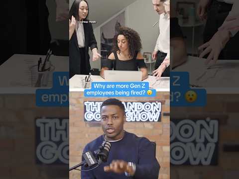 Why are more Gen Z employees being fired? 😮