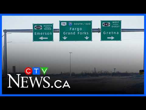 Man charged following illegal border crossing: RCMPA