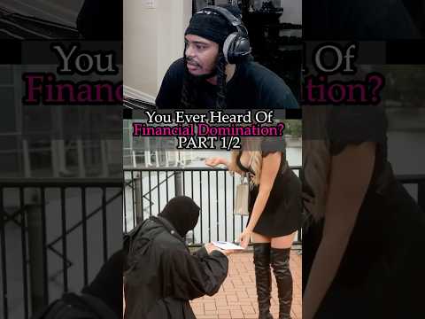 You never know what people are up to! This guy lost his mind#findom #financialdomination #reaction