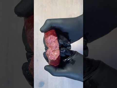 Halifax Donair beef brisket sausage snap! #bbq #sausage #donair #halifax