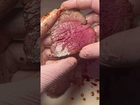 Perfectly grilled picanha steak #bbq #mediumrare #beef #steak #picanha