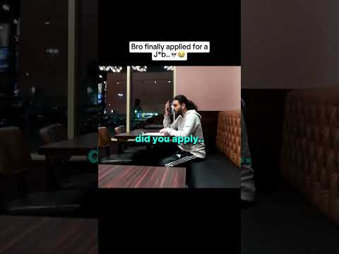 yall think i got the job… #funny #comedy #viral #shorts #shortvideo #prank #foryou