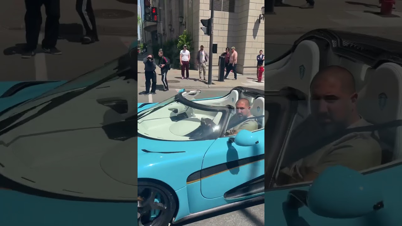 KOENIGSEGG REGERA ON THE STREETS OF MONTREAL