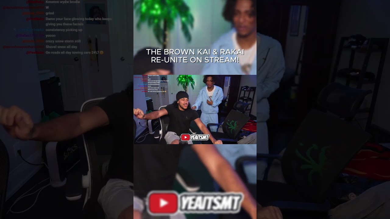 KAI & RAKAI REUNITE #tamil #india