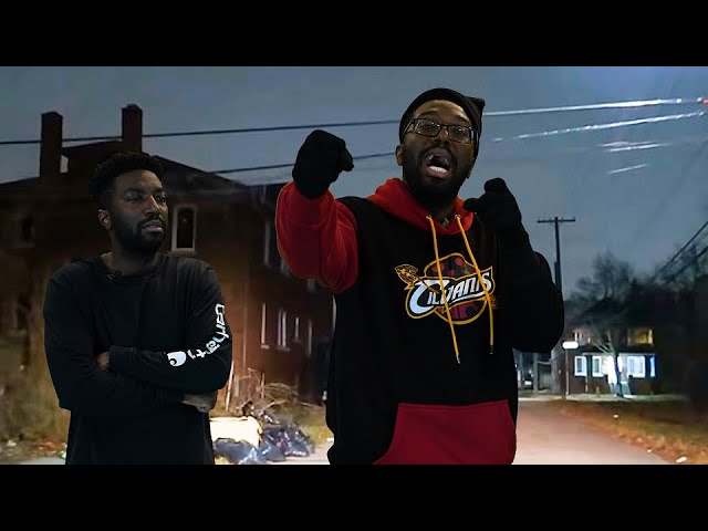 Realizing You’re in a Trash Rapper’s Music Video