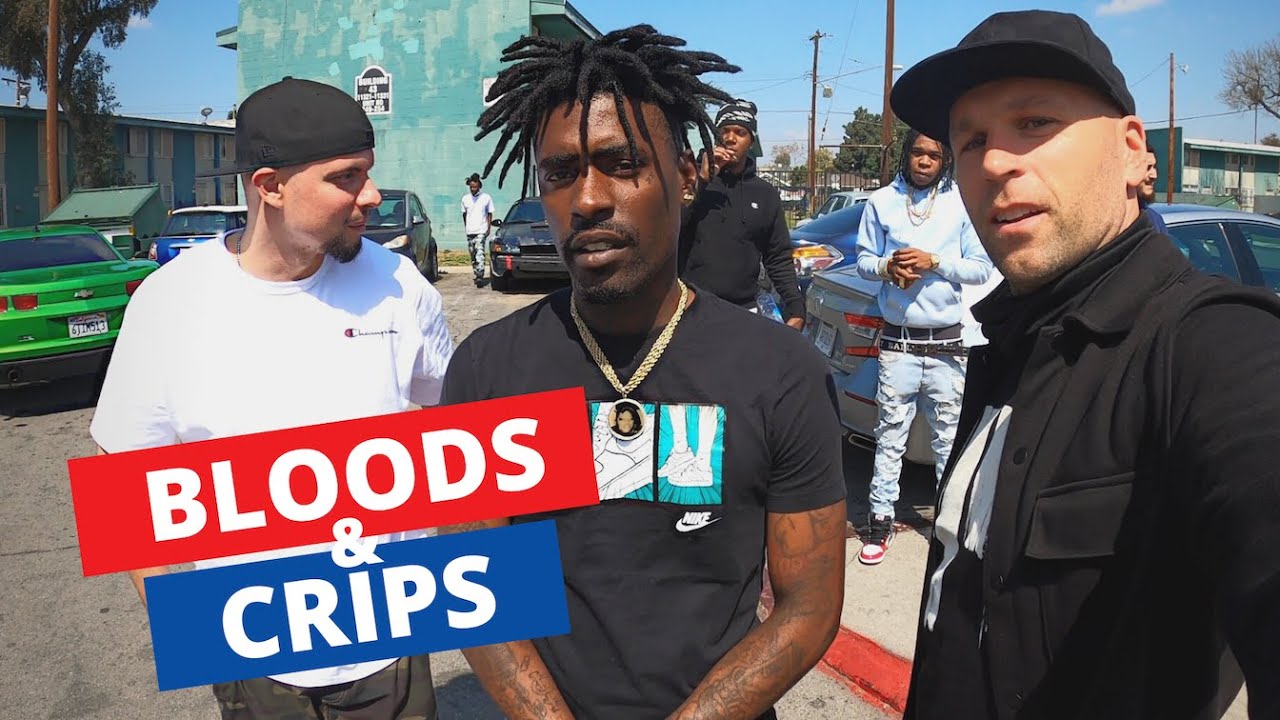 Inside LA’s Most Dangerous Hoods – Meeting Bloods & Crips 🇺🇸