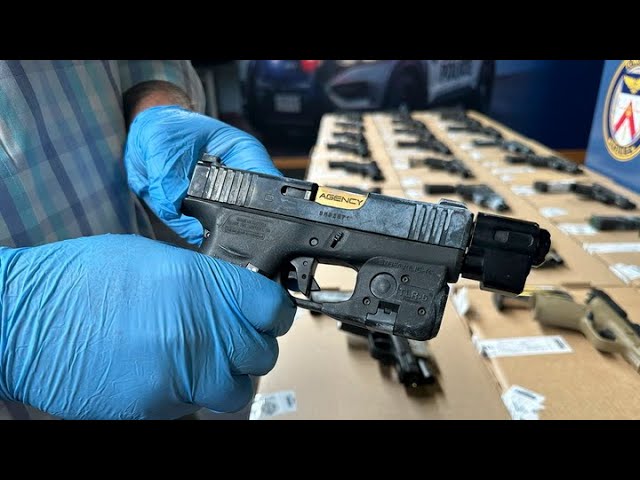 28 “CRIME GUNS” SEIZED: North York hotel employee assists police