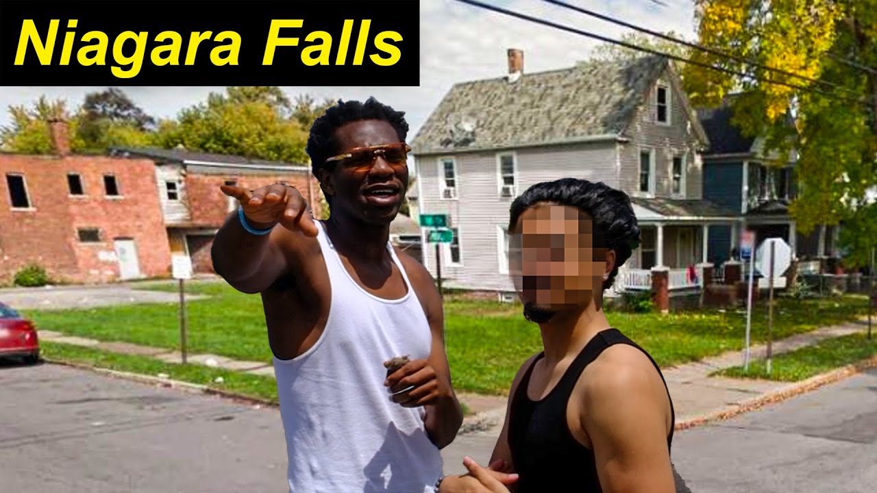 Visiting The Hood In Niagara Falls…