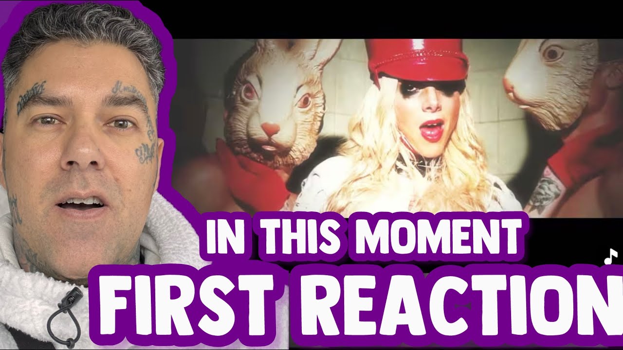 Rapper FIRST time REACTION to In This Moment “Adrenalize” (Official Video)