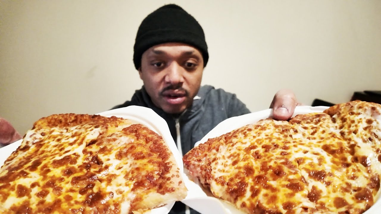 Trying Cosmic Pizza & Donair