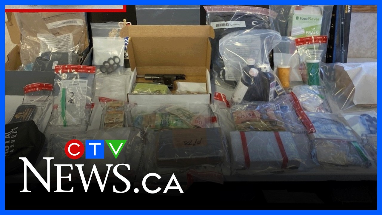 Sault police seize $400K in cash, cocaine and other drugs
