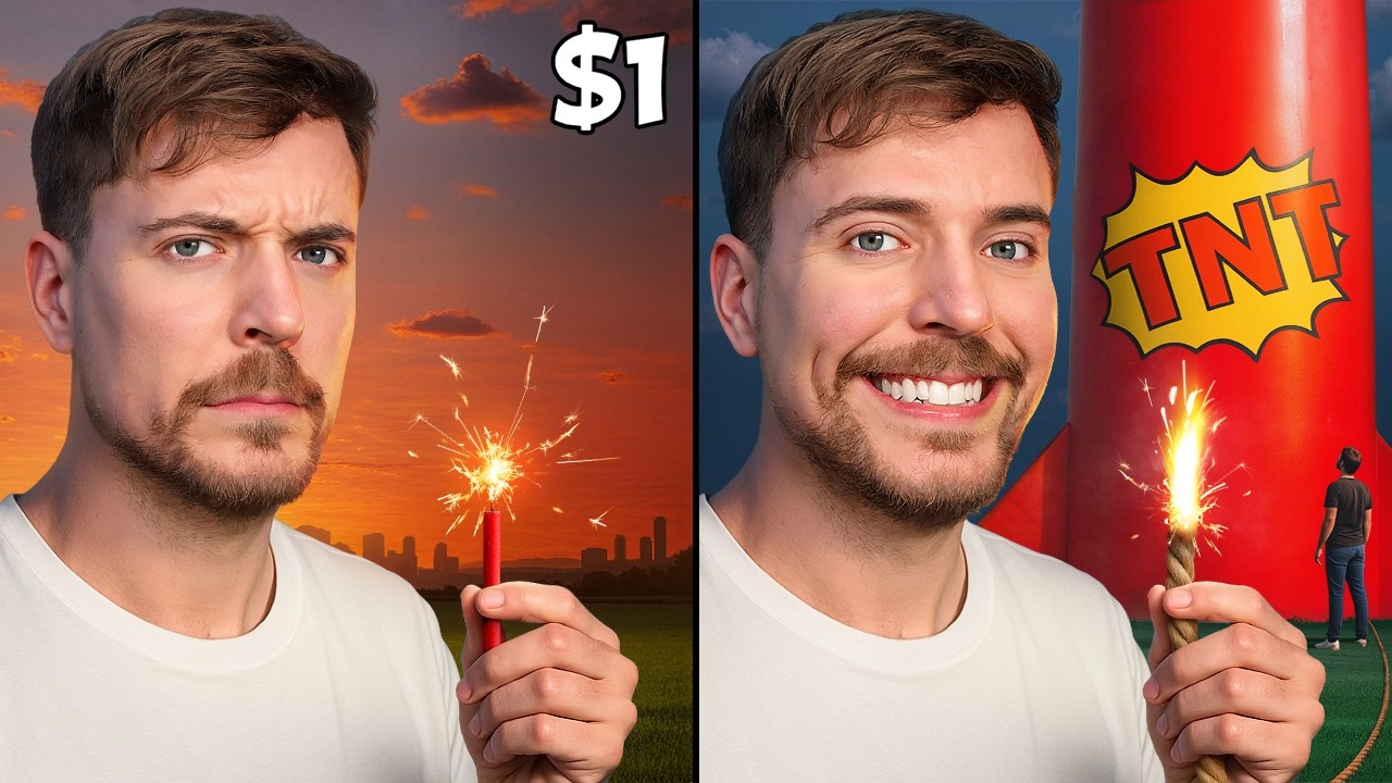 I Bought The World’s Largest Firework ($600,000)