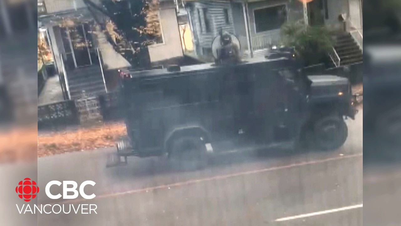 Vancouver arrest 1 at home linked to terrorist group