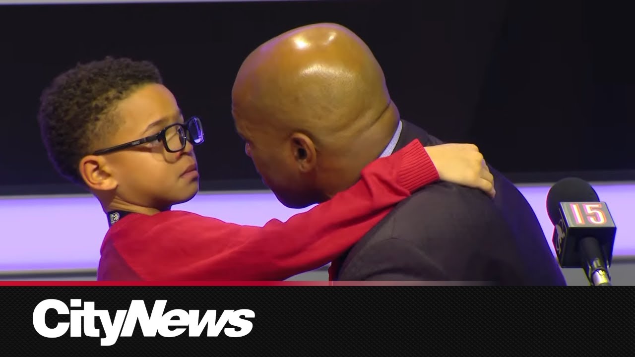 Vince Carter emotional ahead of Jersey retirement