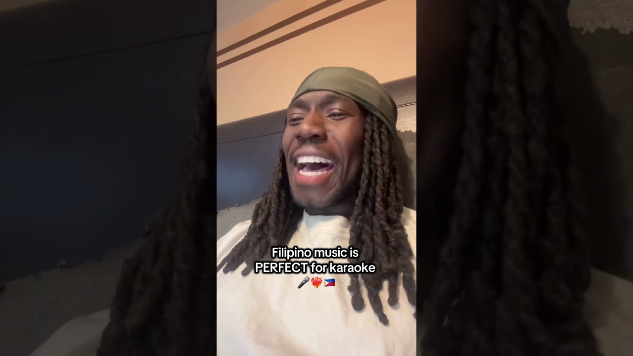 Filipino music is PERFECT for karaoke 🎤 🇵🇭 #filipinomusic #manila #filipino