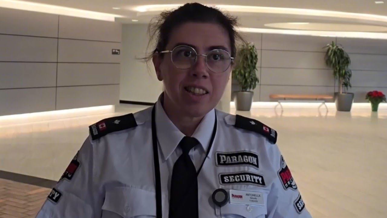 “You need to stop filming unless you get permission”