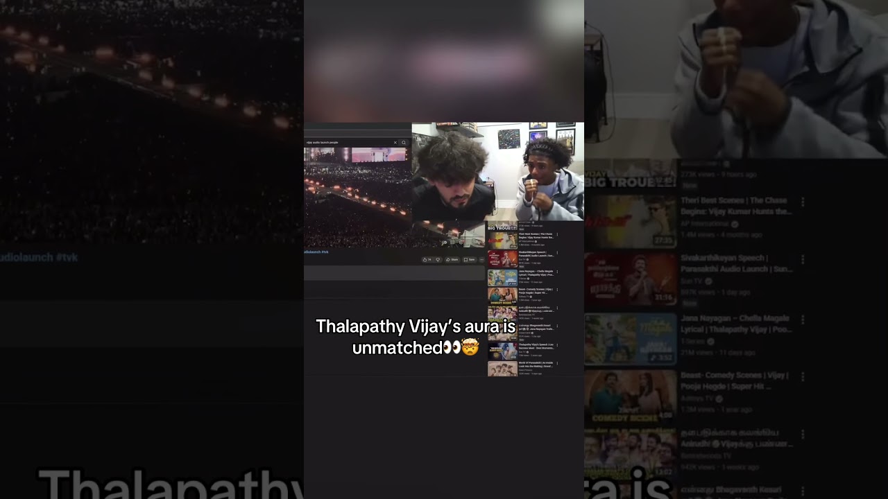 Vijay has unmatched AURA #jananayagan – content – WESHH