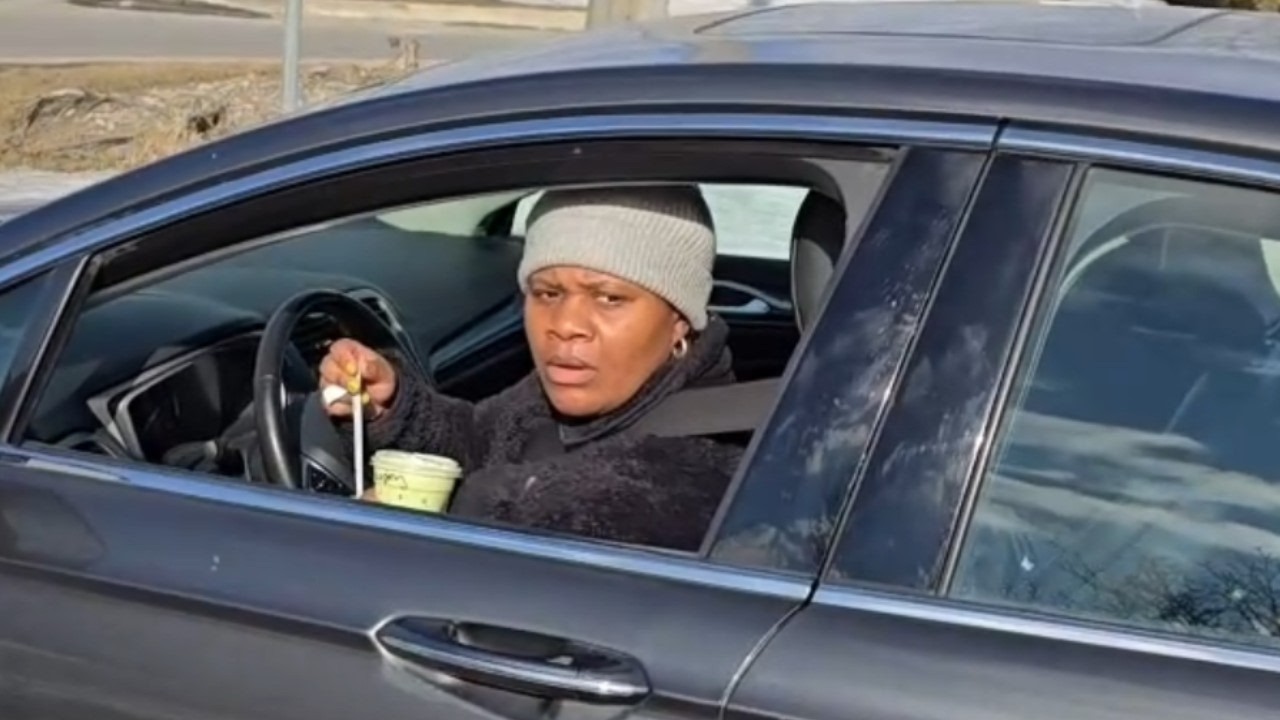 “You’re stoopid” Karen snaps at TNT. with @WTTWmedia and @PamCamOfficial