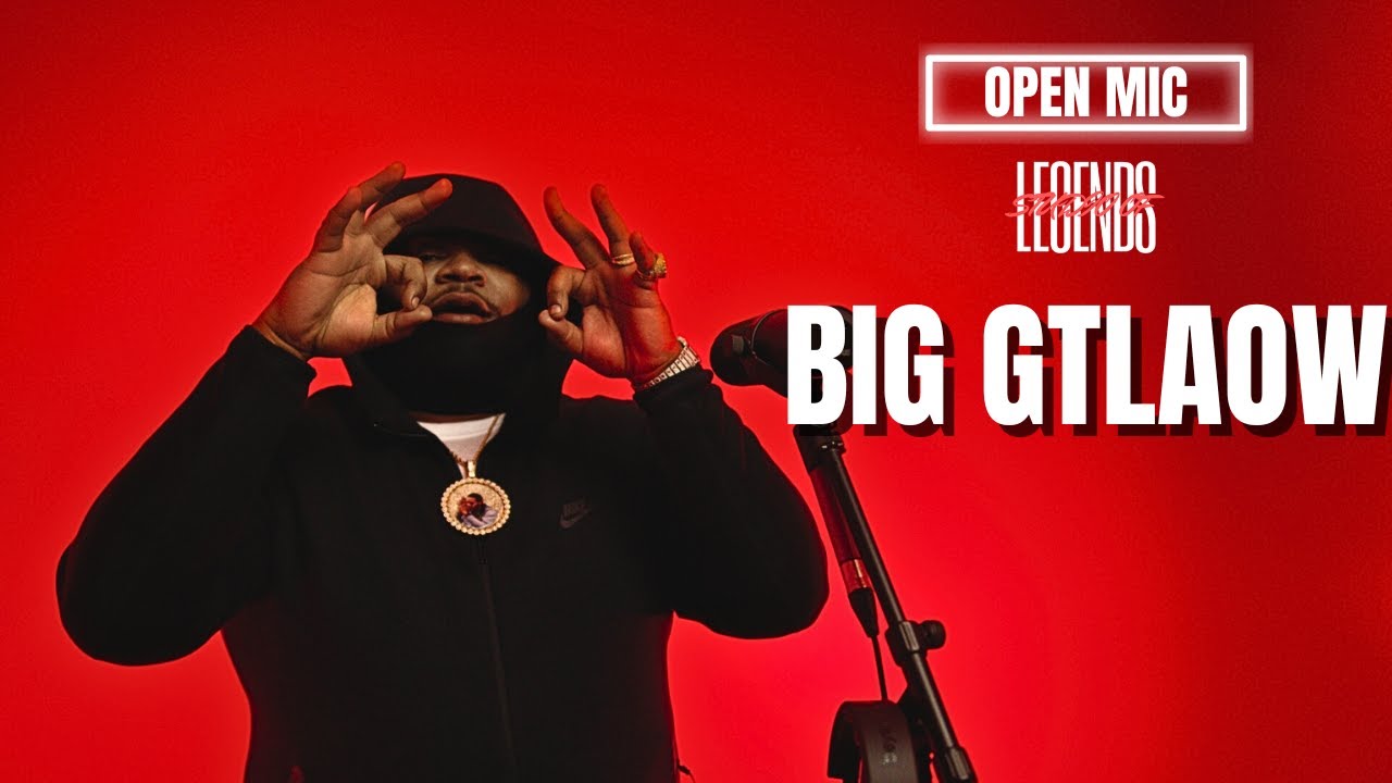 Big Gtlaow – Freestyle | Open Mic @ Studio Of Legends