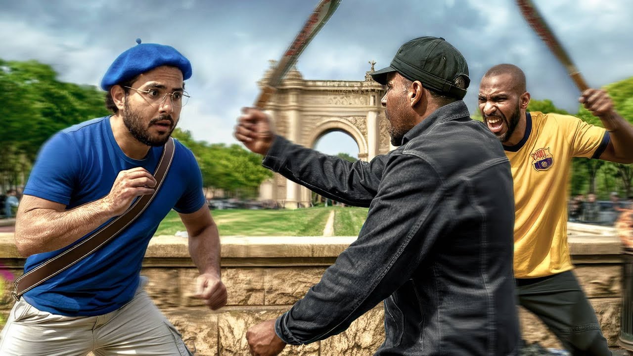 Attacked in Barcelona’s Most Dangerous Hoods