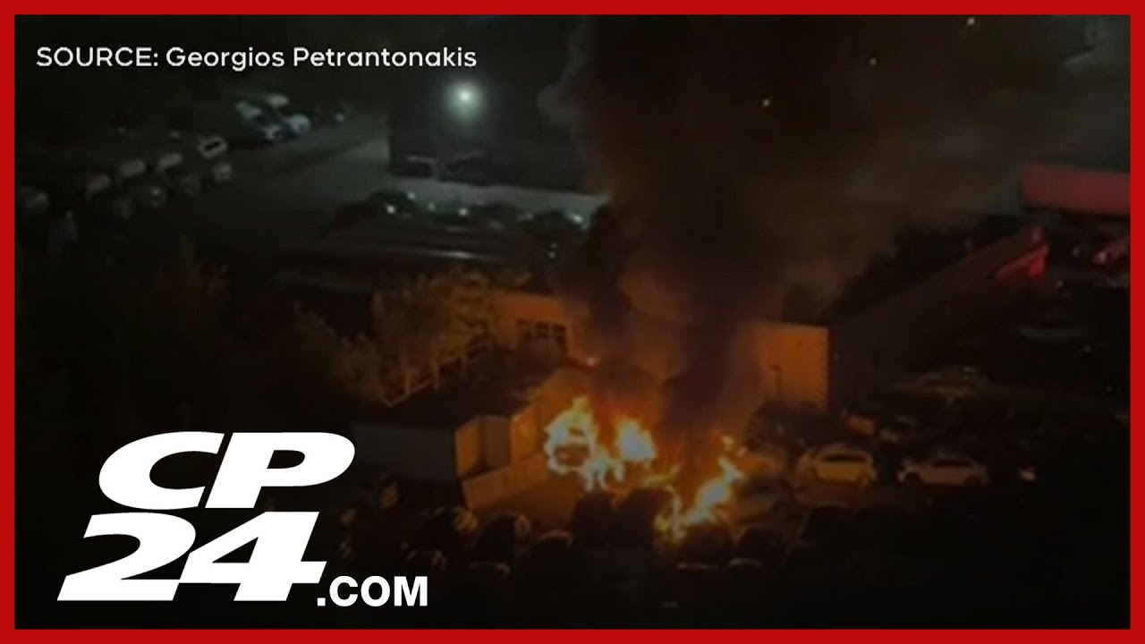 Ravine fire sparks evacuations, road closures in Midtown – Toronto rapper – content – WESHH